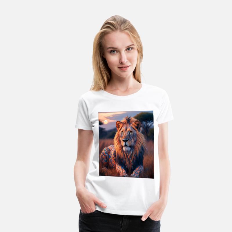 Lion Pixels