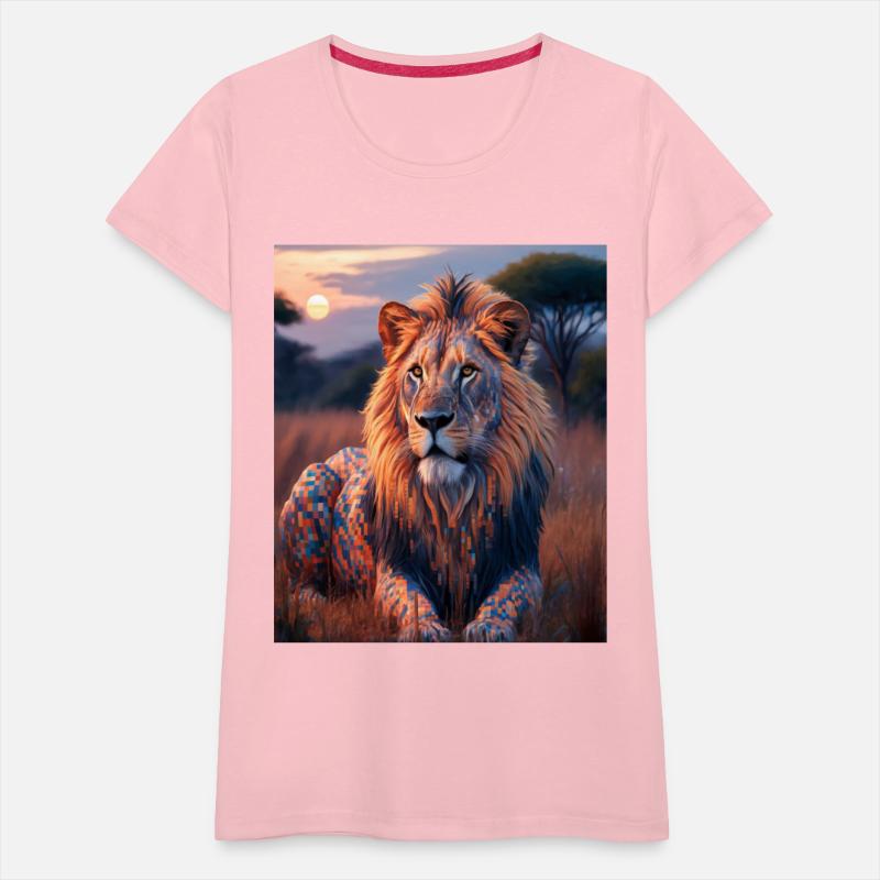Lion Pixels
