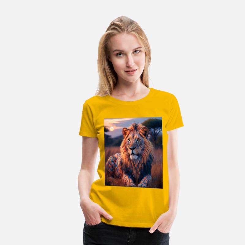 Lion Pixels