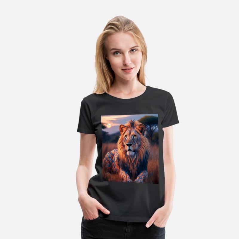 Lion Pixels