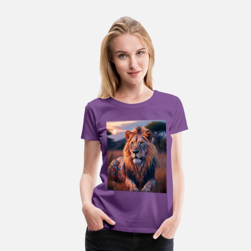 Lion Pixels