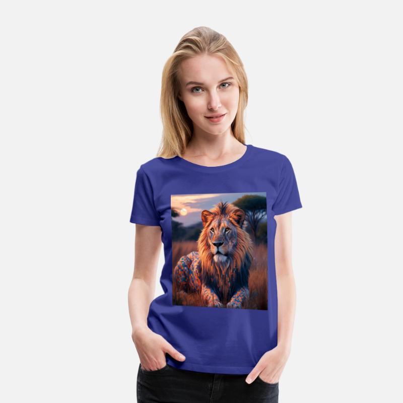 Lion Pixels