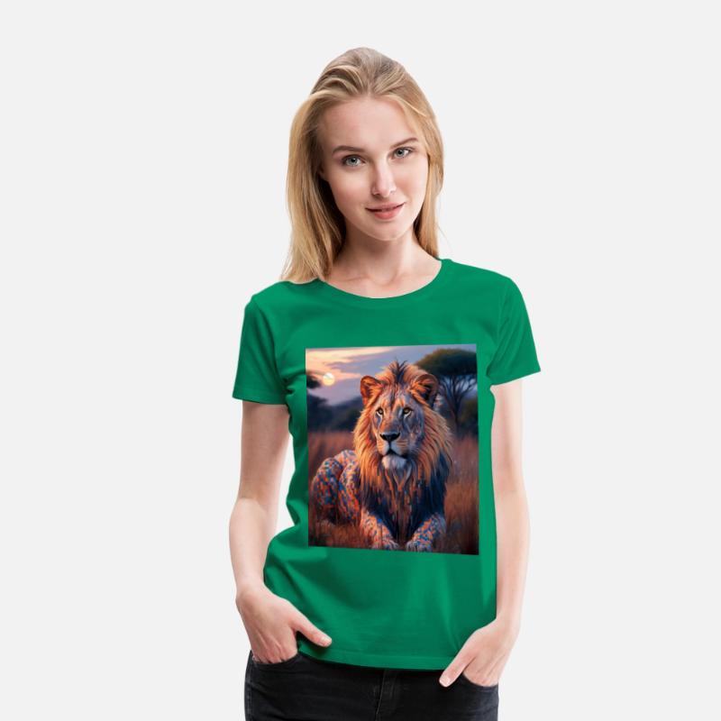 Lion Pixels