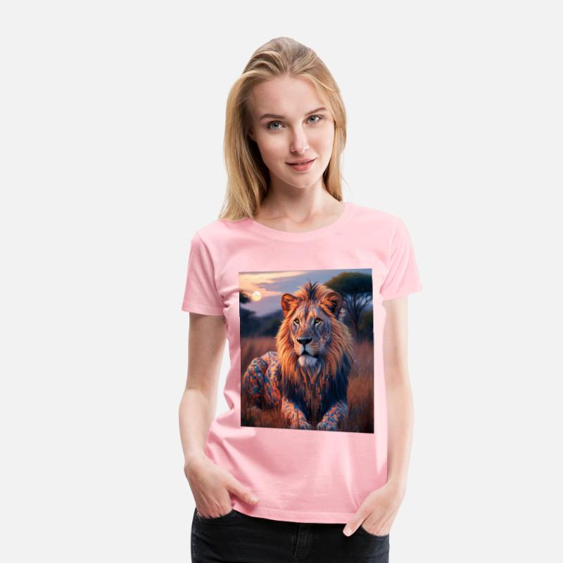 Lion Pixels