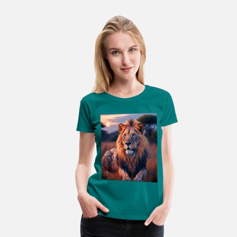 Lion Pixels