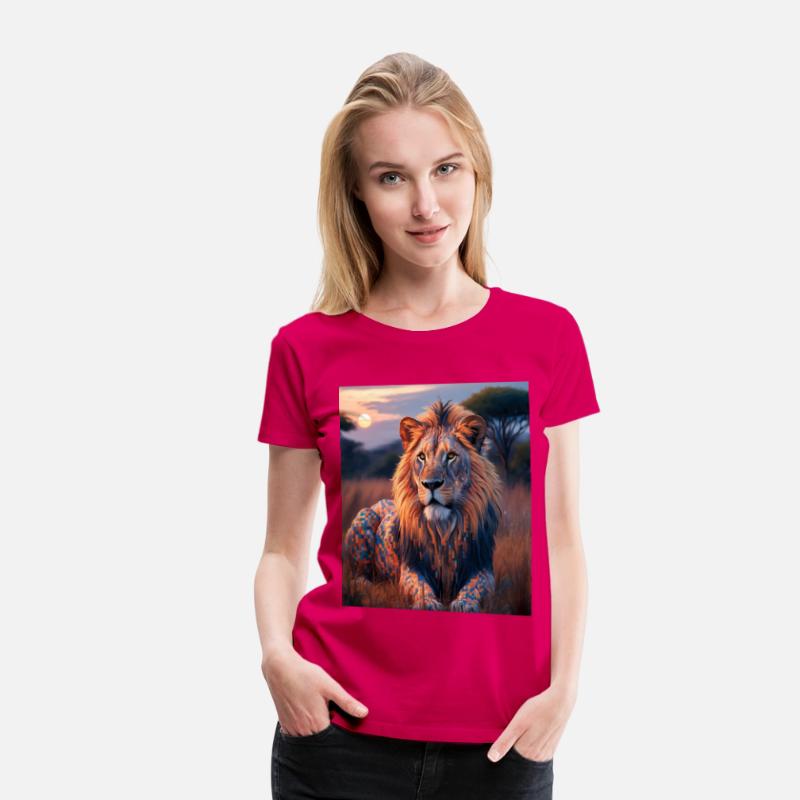 Lion Pixels