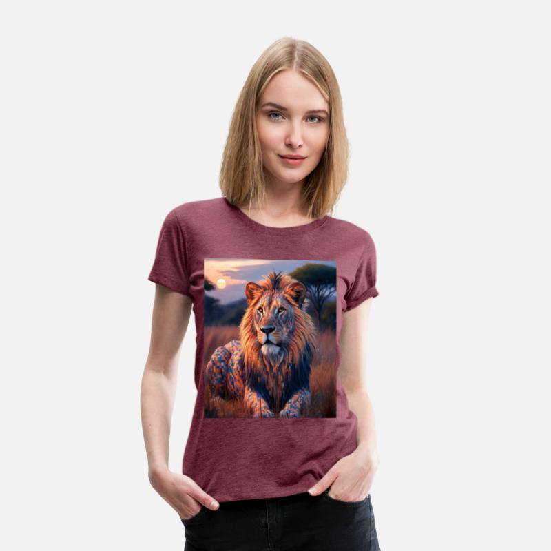 Lion Pixels