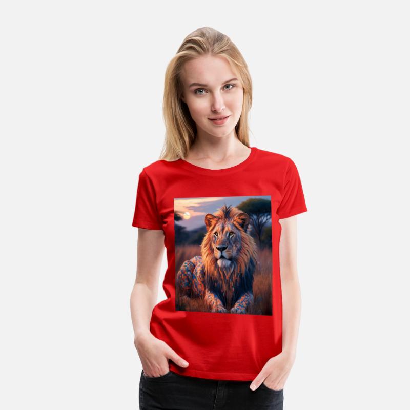 Lion Pixels