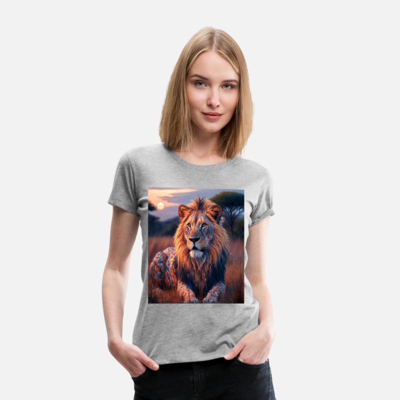 Lion Pixels