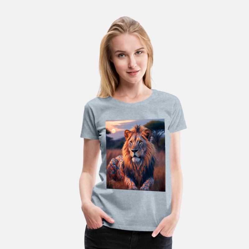Lion Pixels