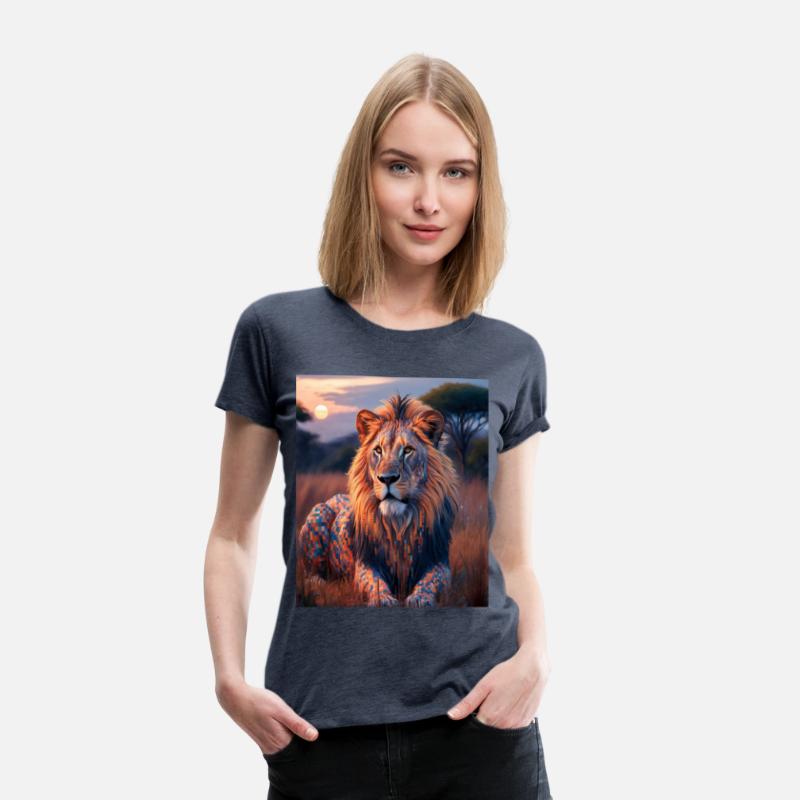 Lion Pixels