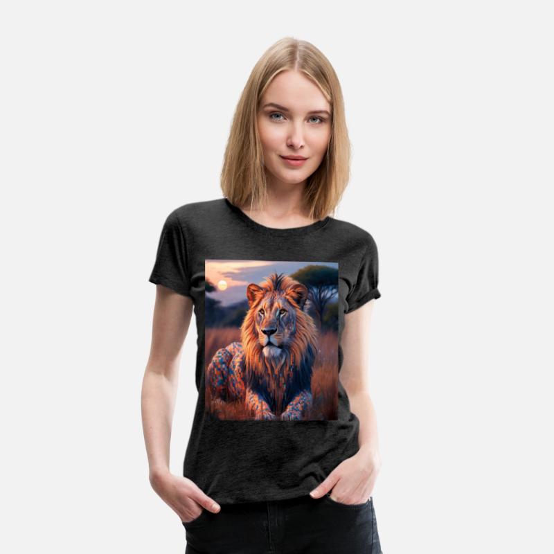 Lion Pixels