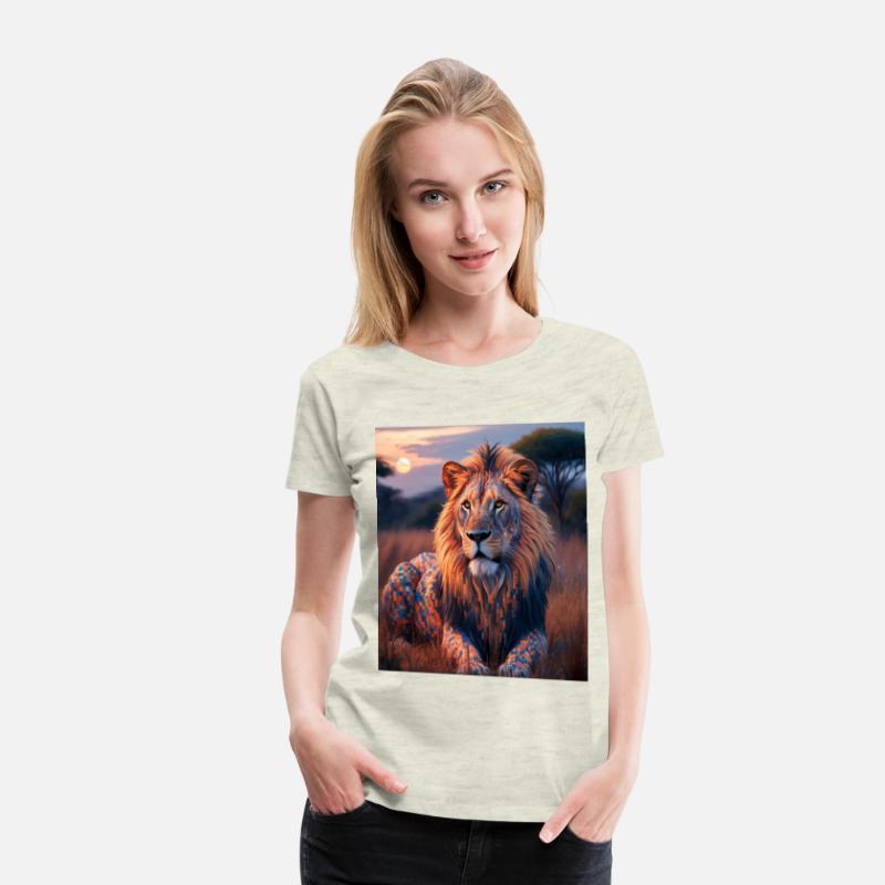 Lion Pixels
