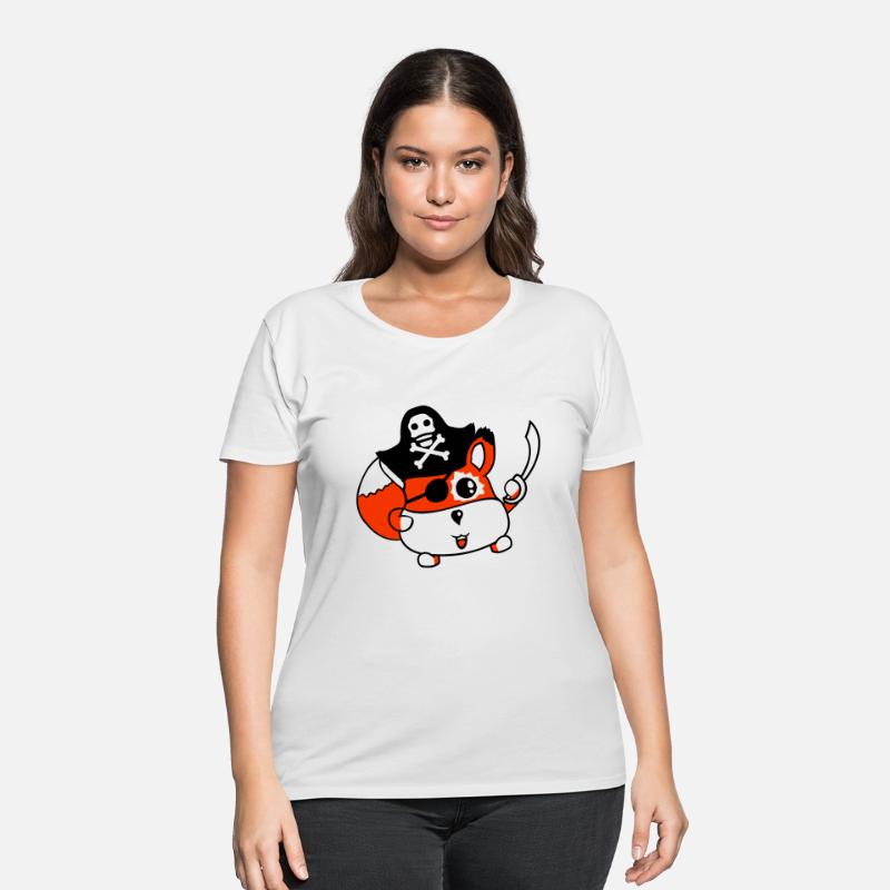 Little Cute Captain Fox Pirate Animal Eye Patch
