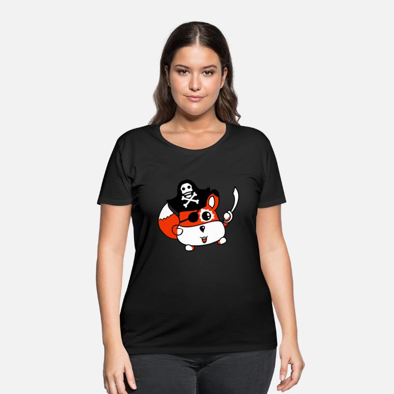 Little Cute Captain Fox Pirate Animal Eye Patch