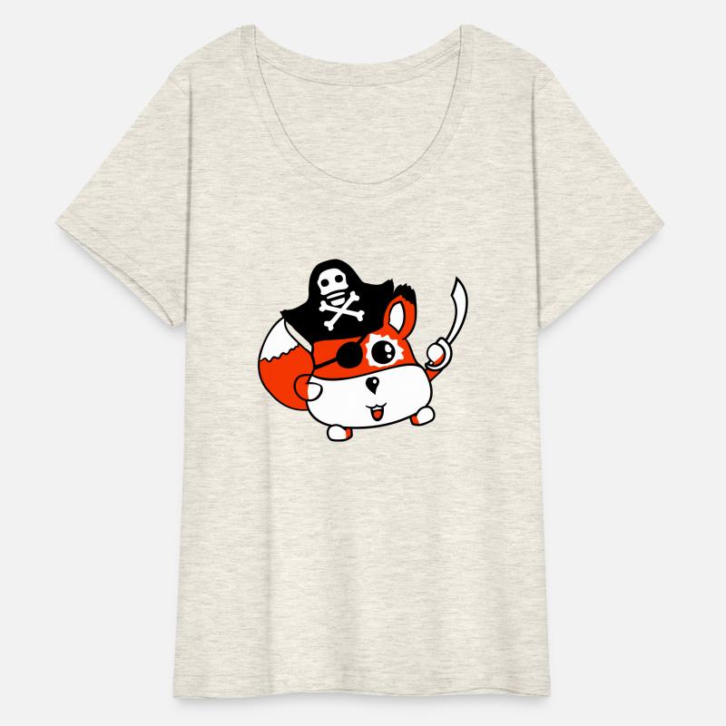 Little Cute Captain Fox Pirate Animal Eye Patch