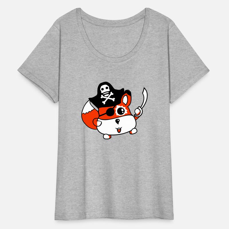 Little Cute Captain Fox Pirate Animal Eye Patch