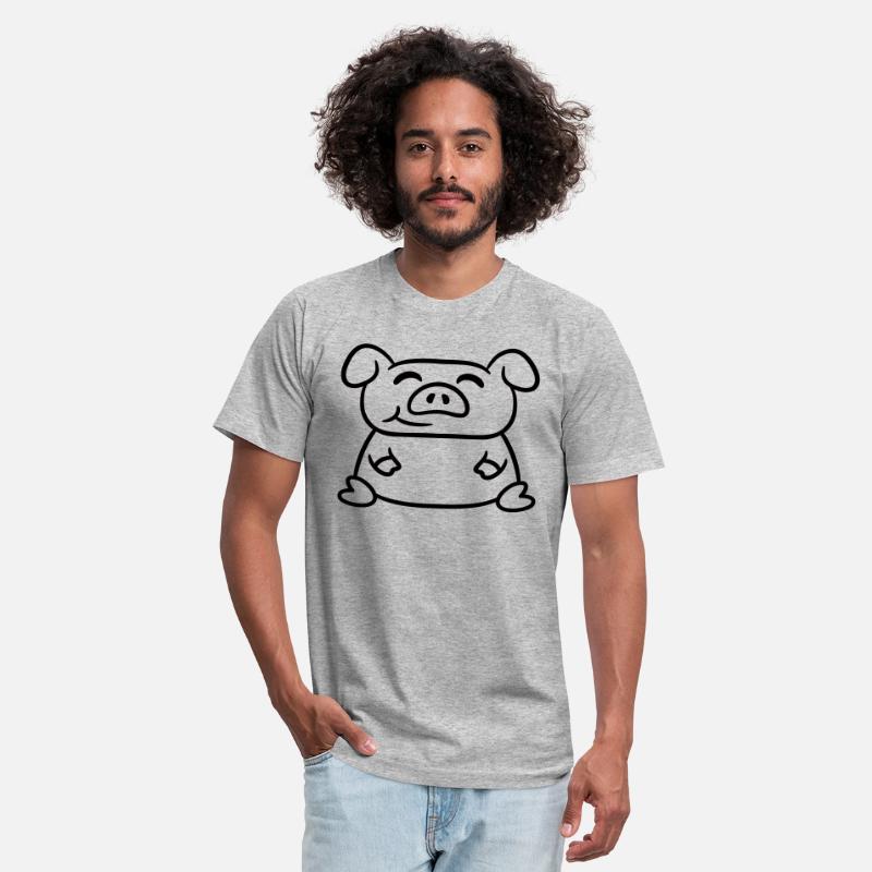 Little cute piggy pig piglet fat chubby animal