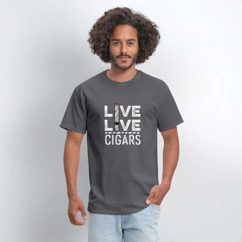 Live Live Cigars Drinker or Smoker Gift