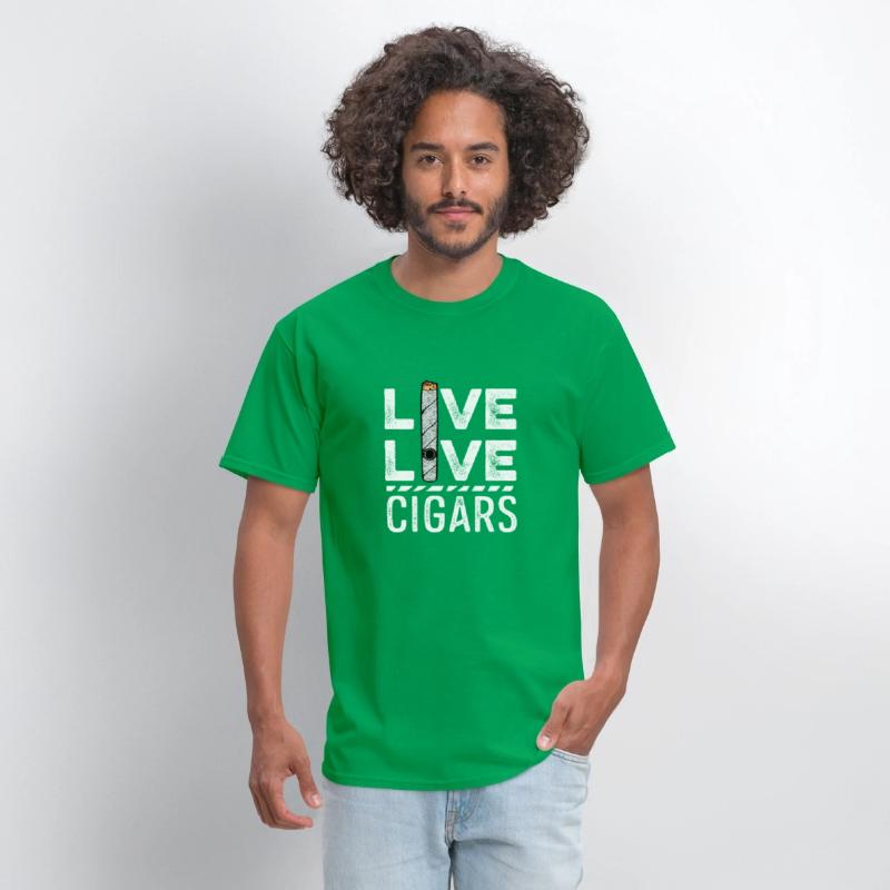 Live Live Cigars Drinker or Smoker Gift