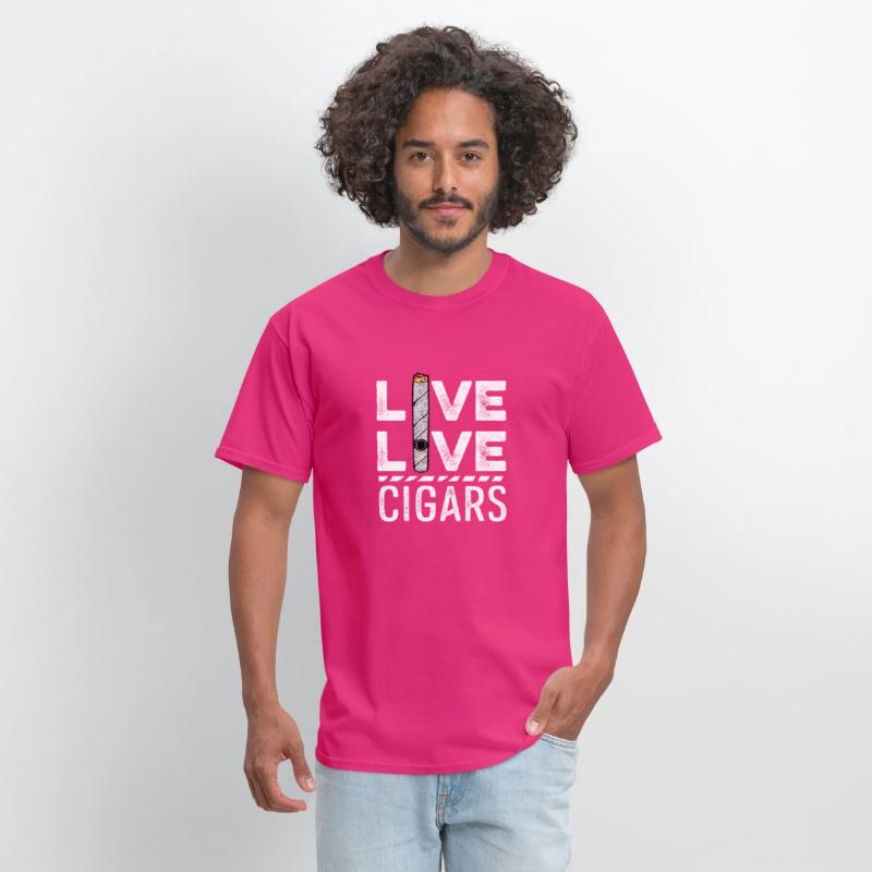 Live Live Cigars Drinker or Smoker Gift