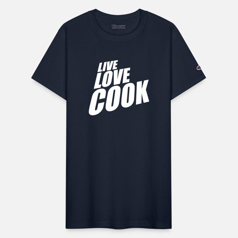 Live Love Cook Kitchen Master Cooking Chef Cuisine