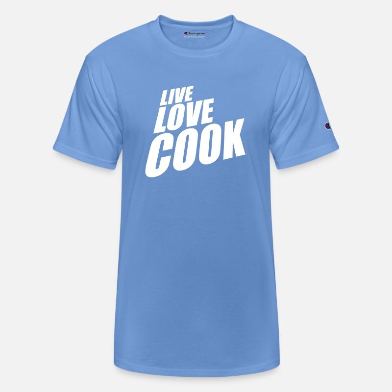 Live Love Cook Kitchen Master Cooking Chef Cuisine