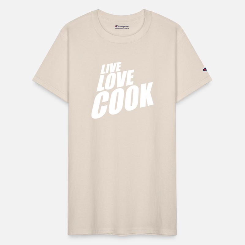 Live Love Cook Kitchen Master Cooking Chef Cuisine