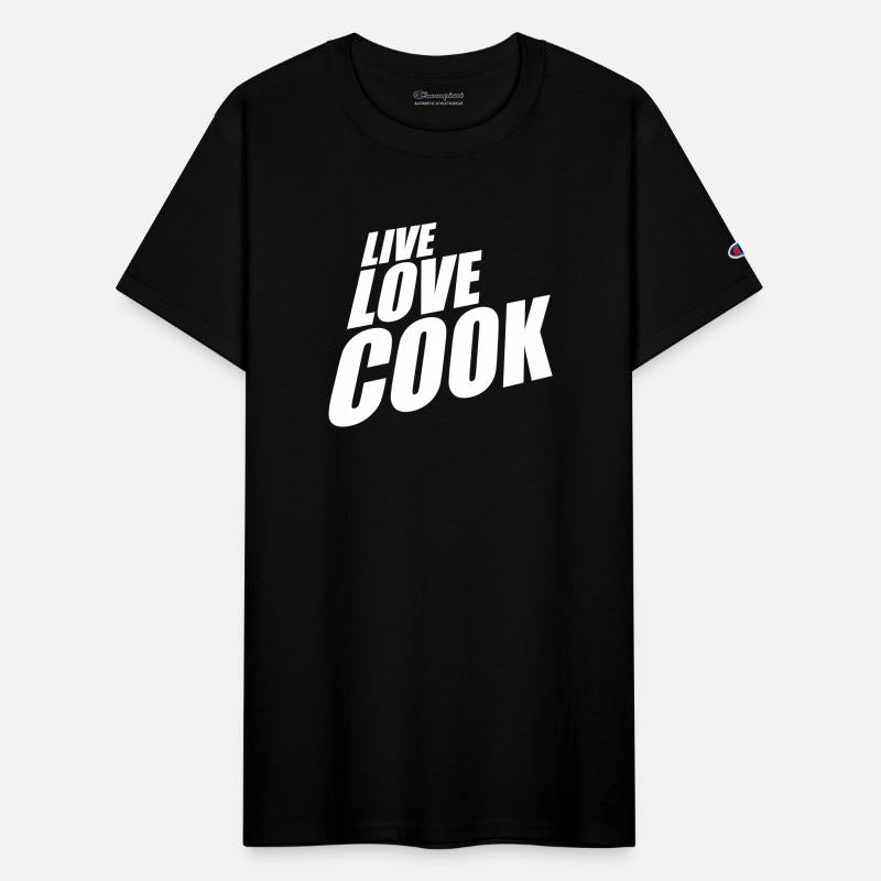 Live Love Cook Kitchen Master Cooking Chef Cuisine