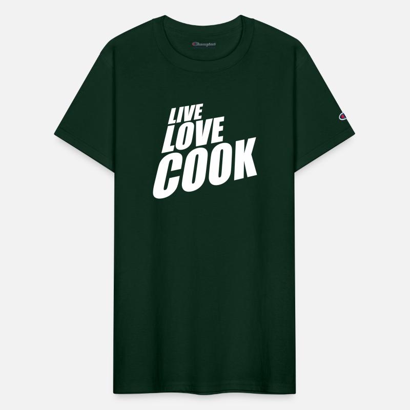 Live Love Cook Kitchen Master Cooking Chef Cuisine