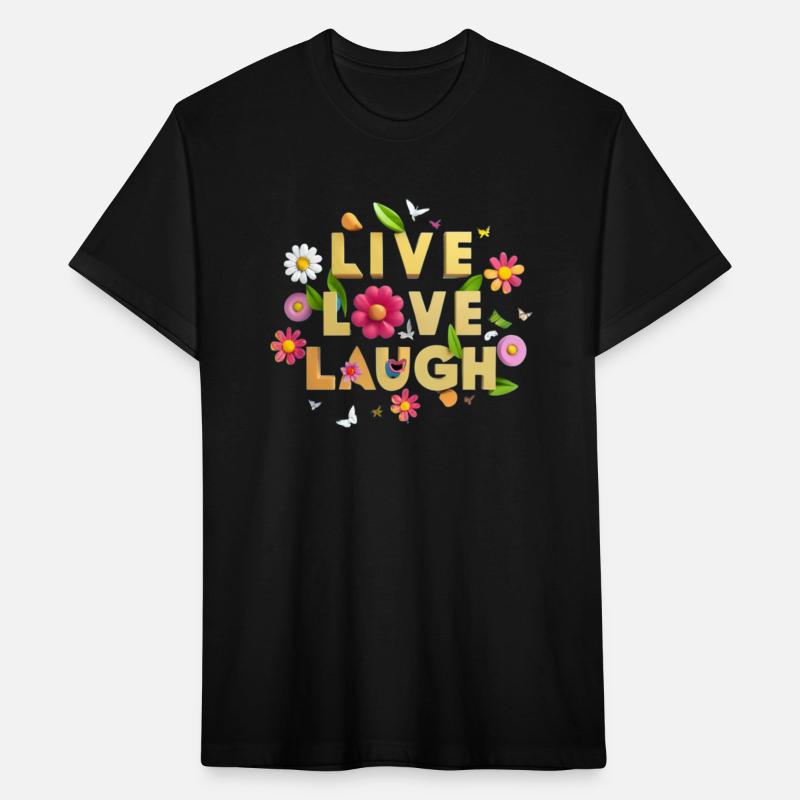 Live, love, laugh