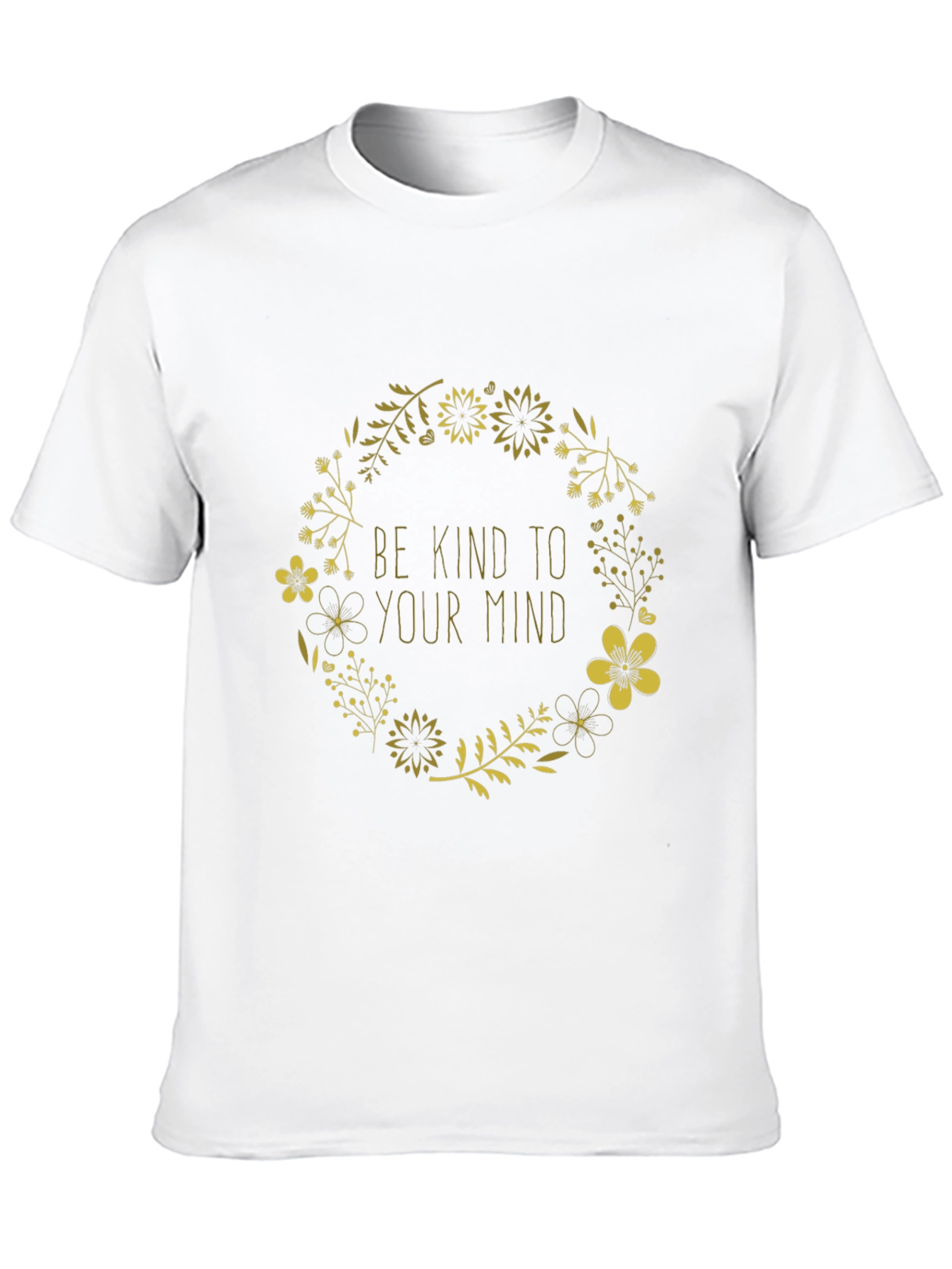 Kind Mind Graphic Tee - Stylish Black T-Shirt