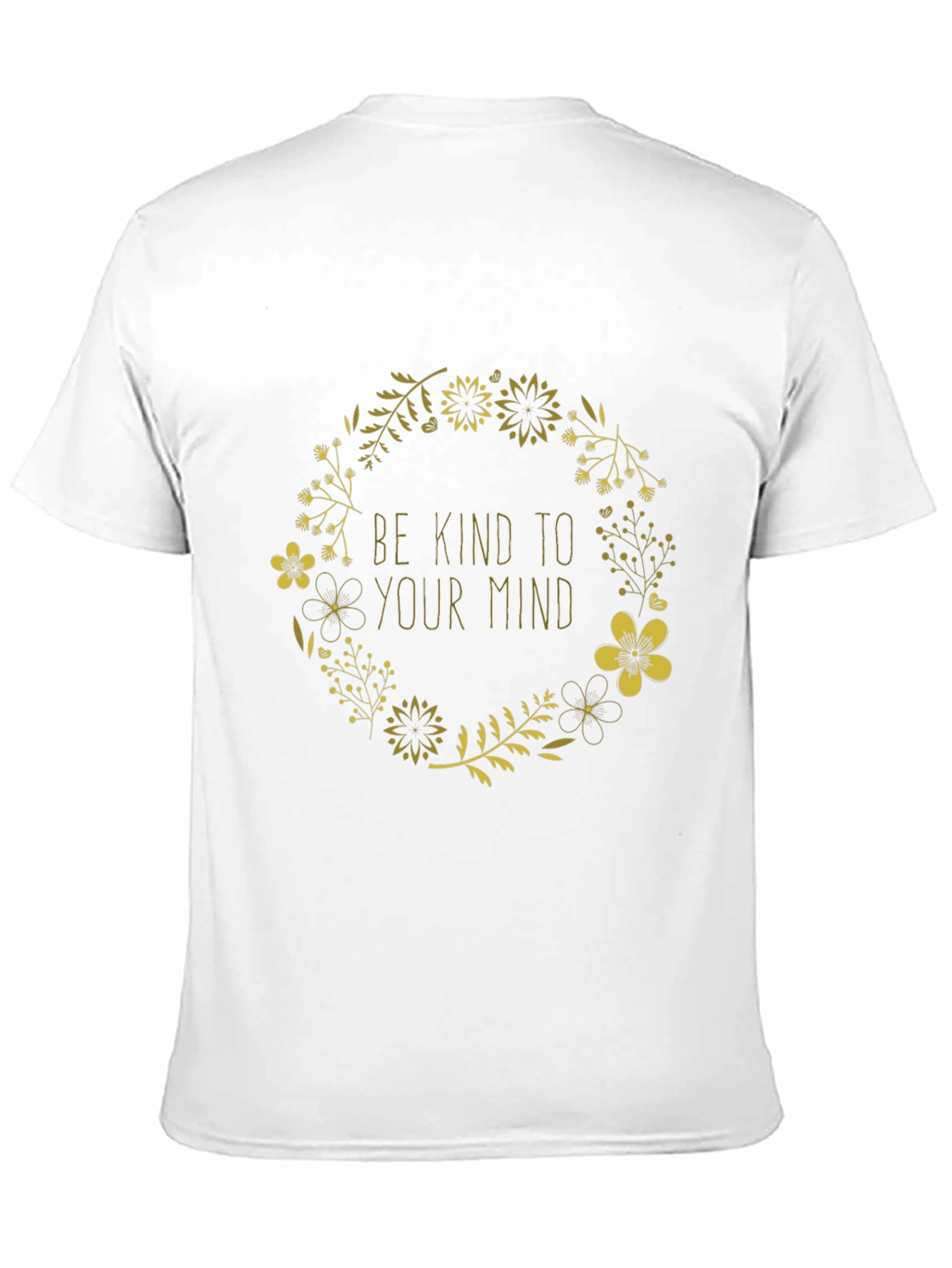 Kind Mind Graphic Tee - Stylish Black T-Shirt