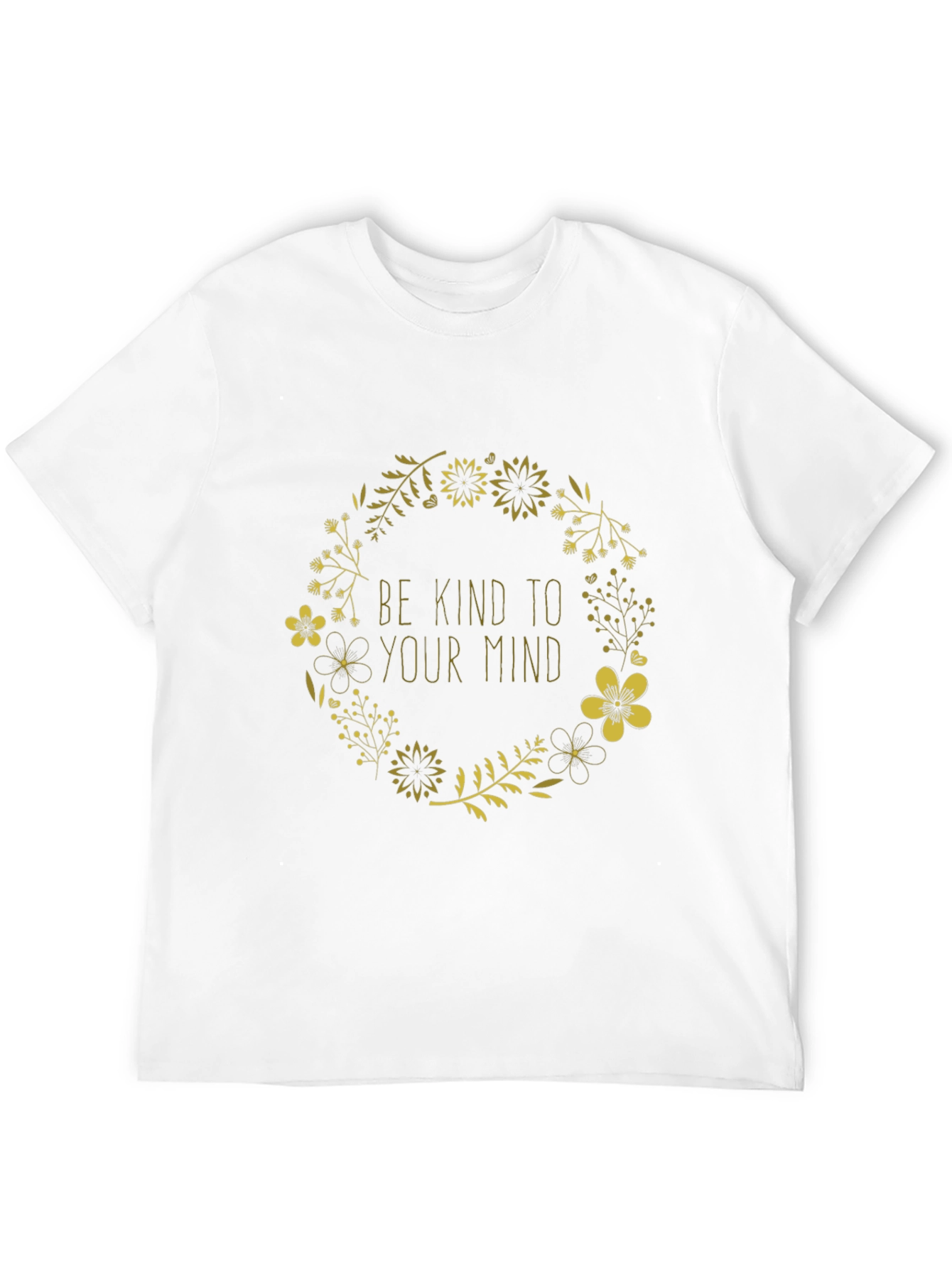 Kind Mind Graphic Tee - Stylish Black T-Shirt