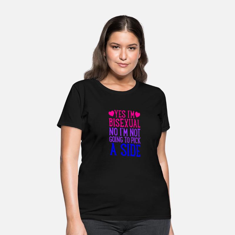 Logo - yes i'm bisexual no i'm not going to pick