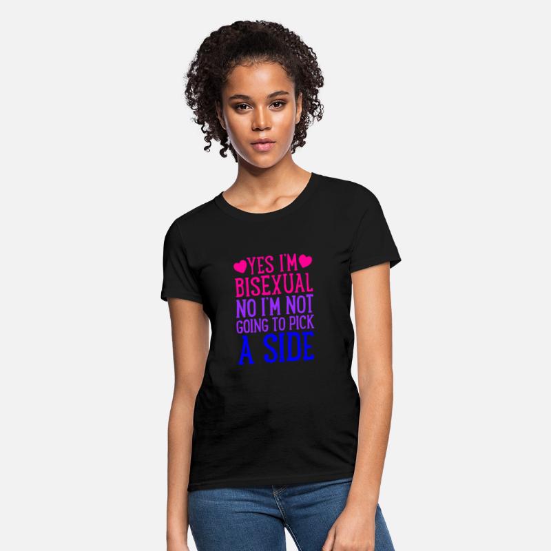 Logo - yes i'm bisexual no i'm not going to pick