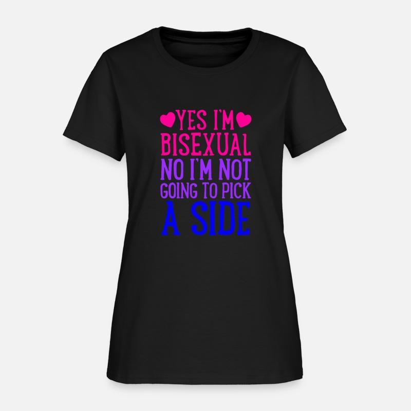 Logo - yes i'm bisexual no i'm not going to pick
