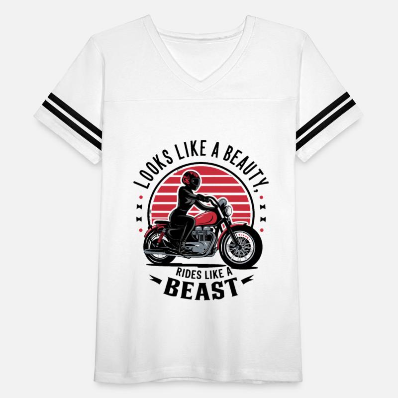 Looks Like A Beauty Rides Like A Beast