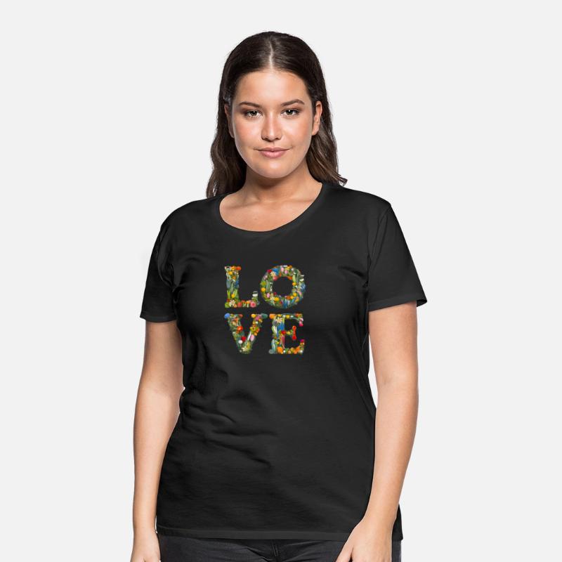 Love - Vibrant Flowers And Plants