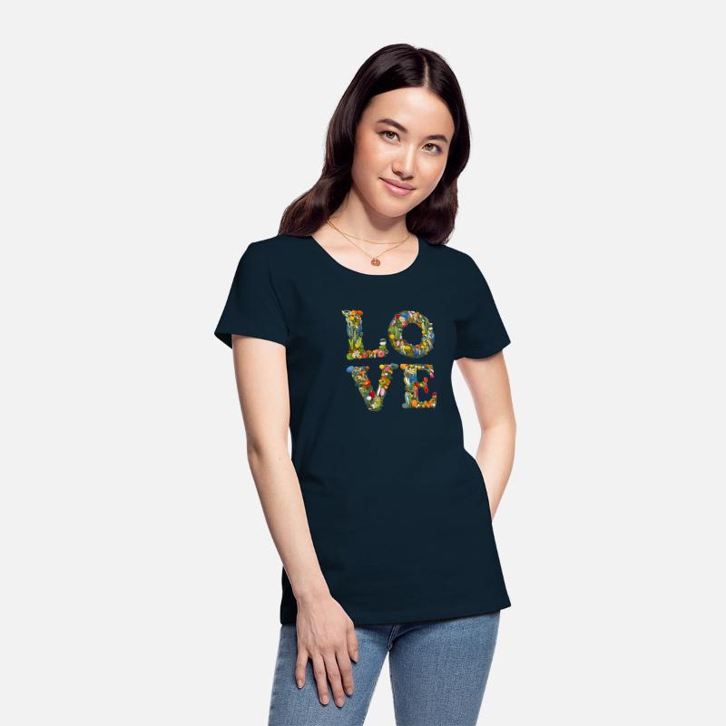 Love - Vibrant Flowers And Plants