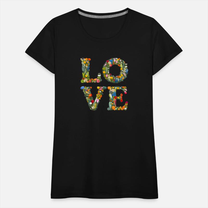Love - Vibrant Flowers And Plants