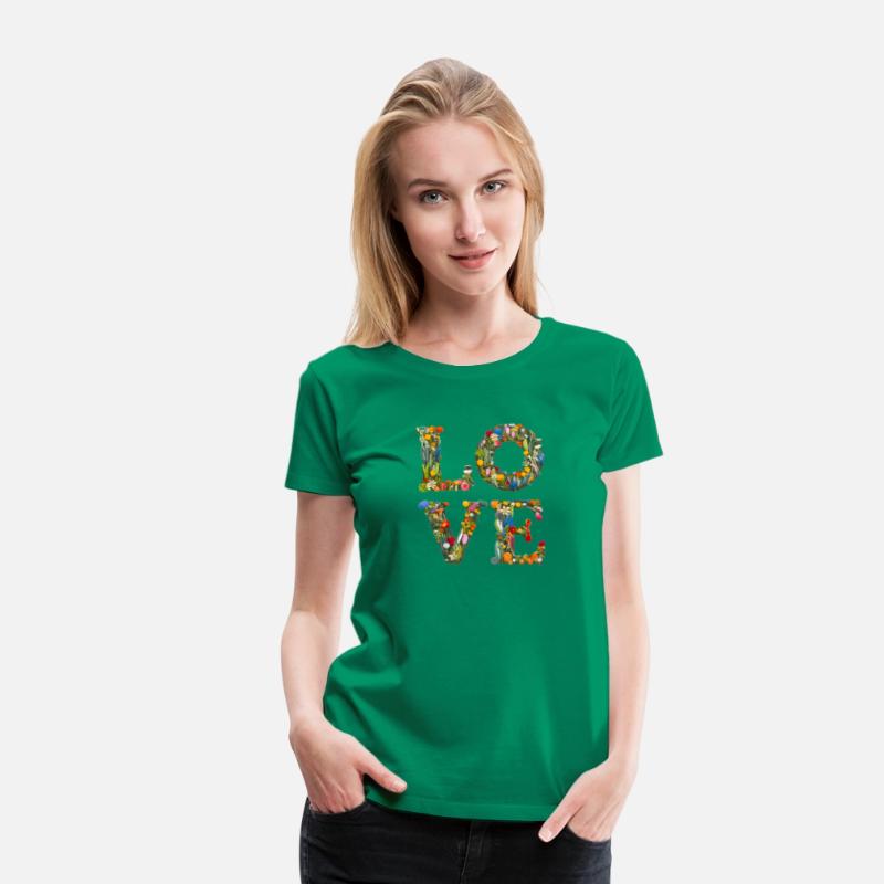 Love - Vibrant Flowers And Plants