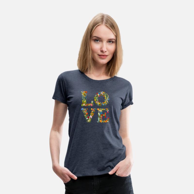 Love - Vibrant Flowers And Plants