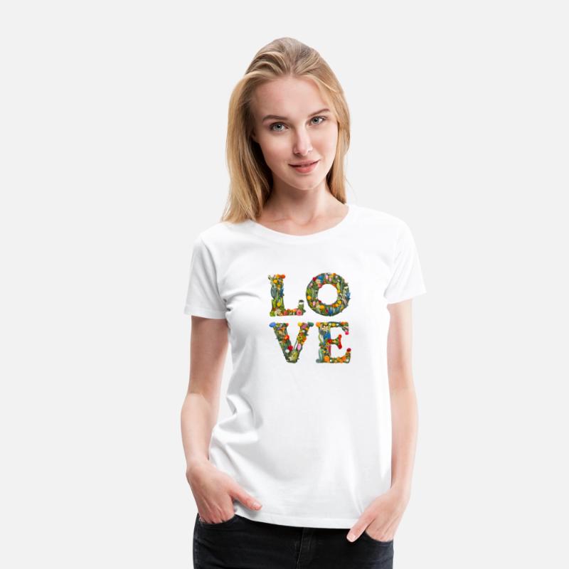 Love - Vibrant Flowers And Plants
