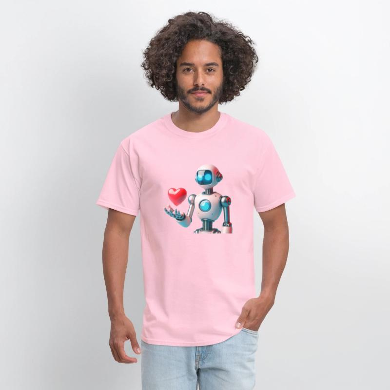 Love robot, Digital Art, Art Of The Future, Sci-Fi