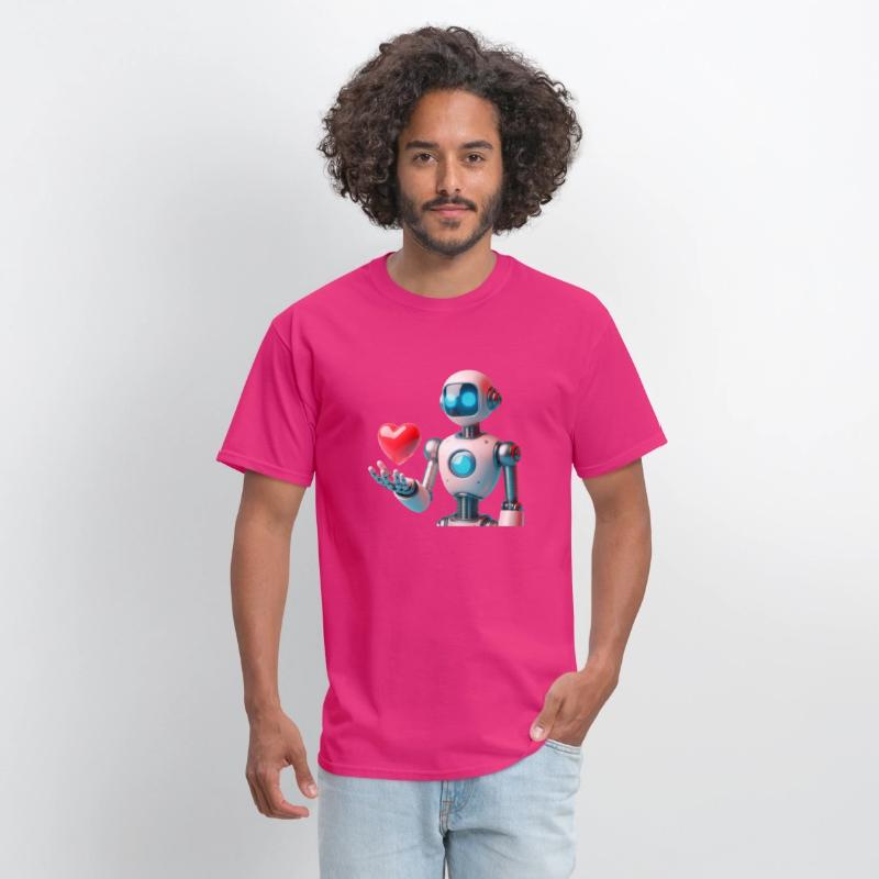 Love robot, Digital Art, Art Of The Future, Sci-Fi