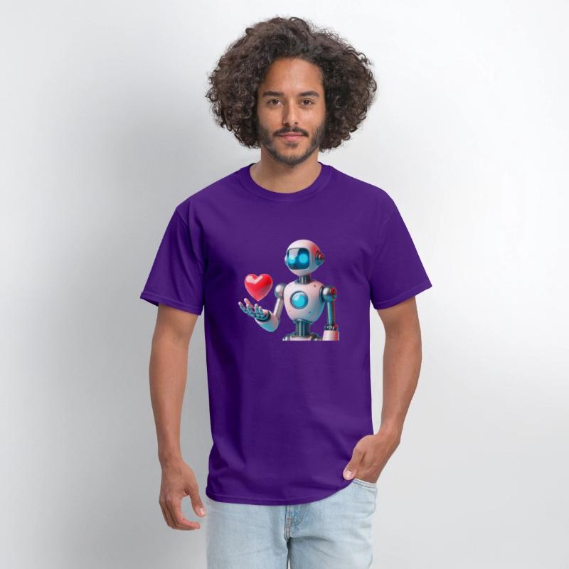 Love robot, Digital Art, Art Of The Future, Sci-Fi
