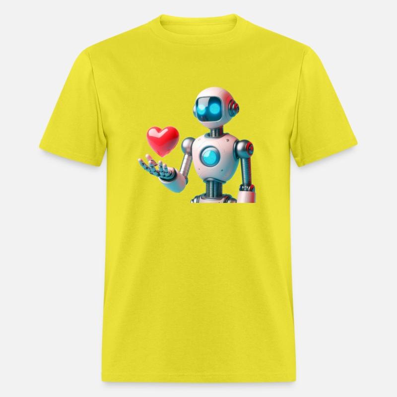 Love robot, Digital Art, Art Of The Future, Sci-Fi