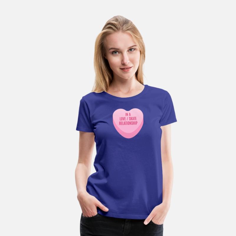 Love Skate Candy Heart