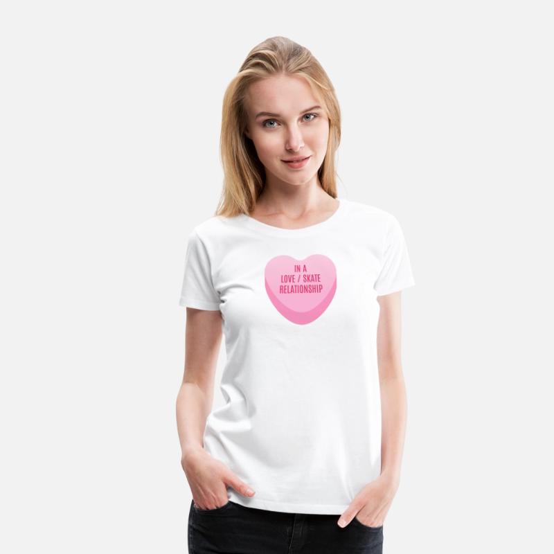 Love Skate Candy Heart
